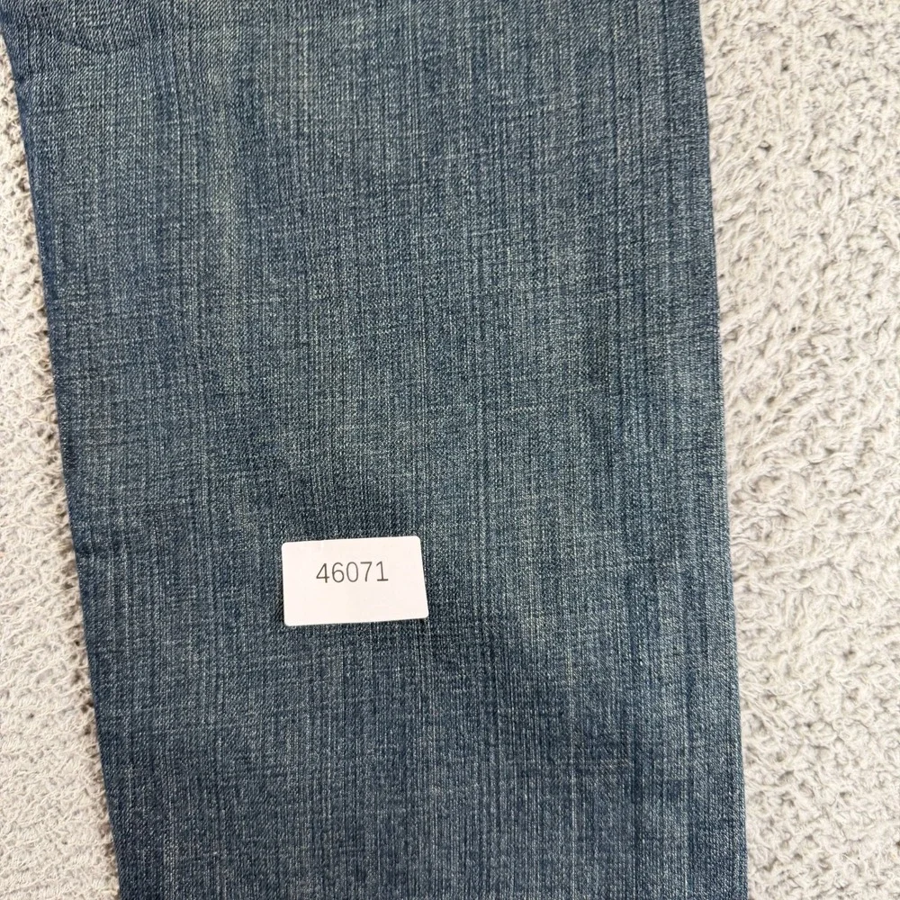 Levi's 505 Jeans Mens 40x30 Blue Cotton Denim Straight Leg Travel Workwear Faded